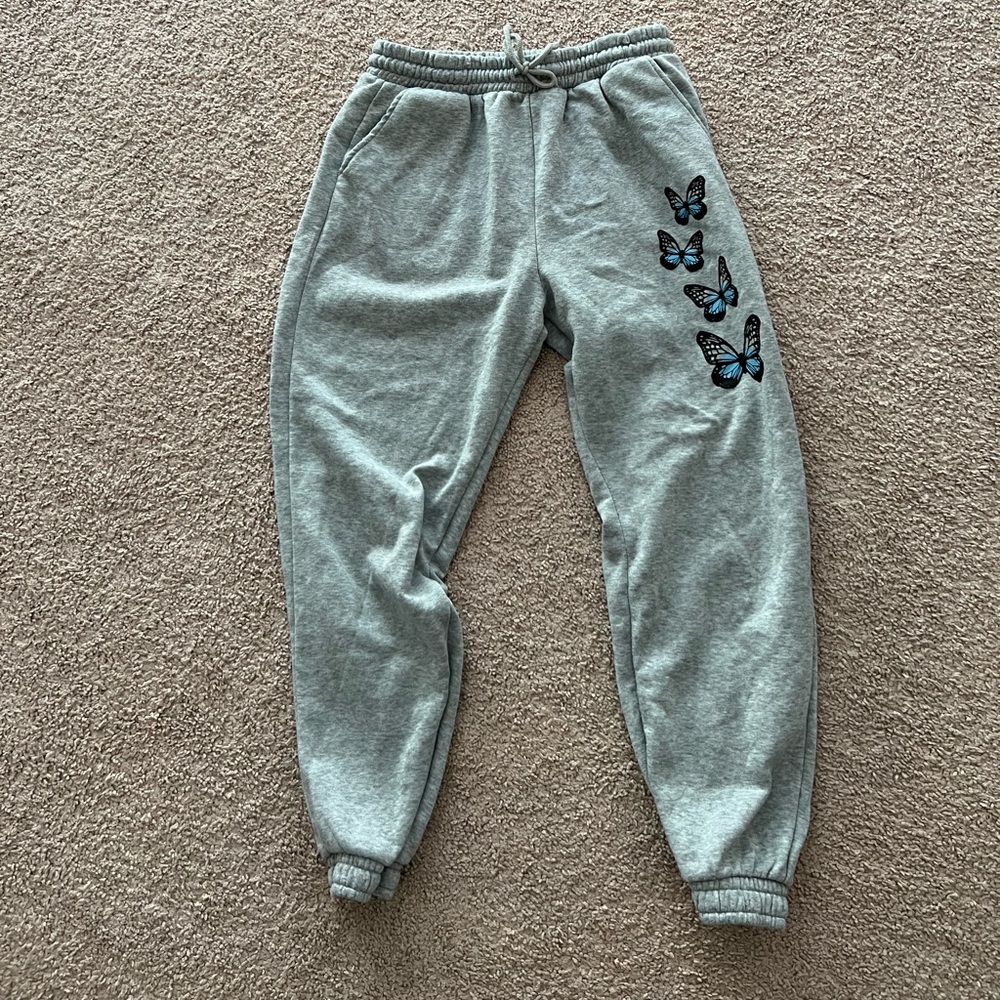 Butterfly sweatpants
